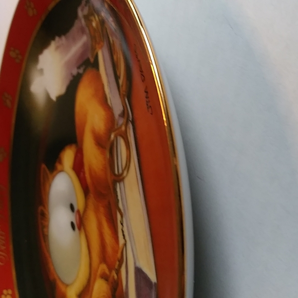 Garfield Plate Collectible - Picture 9 of 12